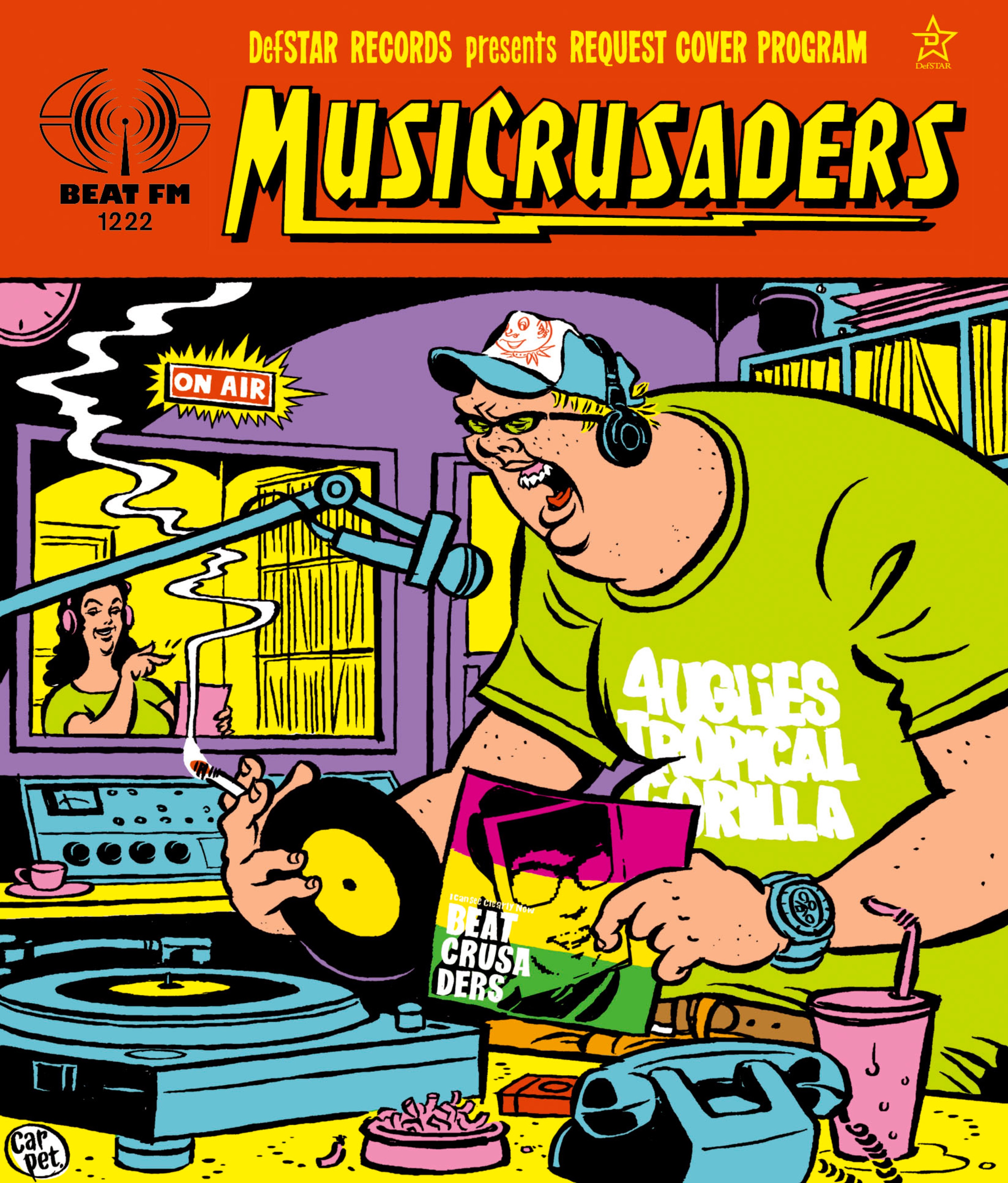 MUSICRUSADERS album cover