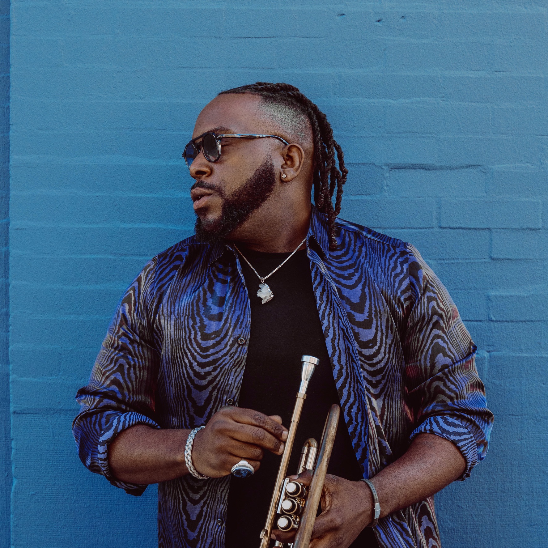 Marquis Hill Portrait