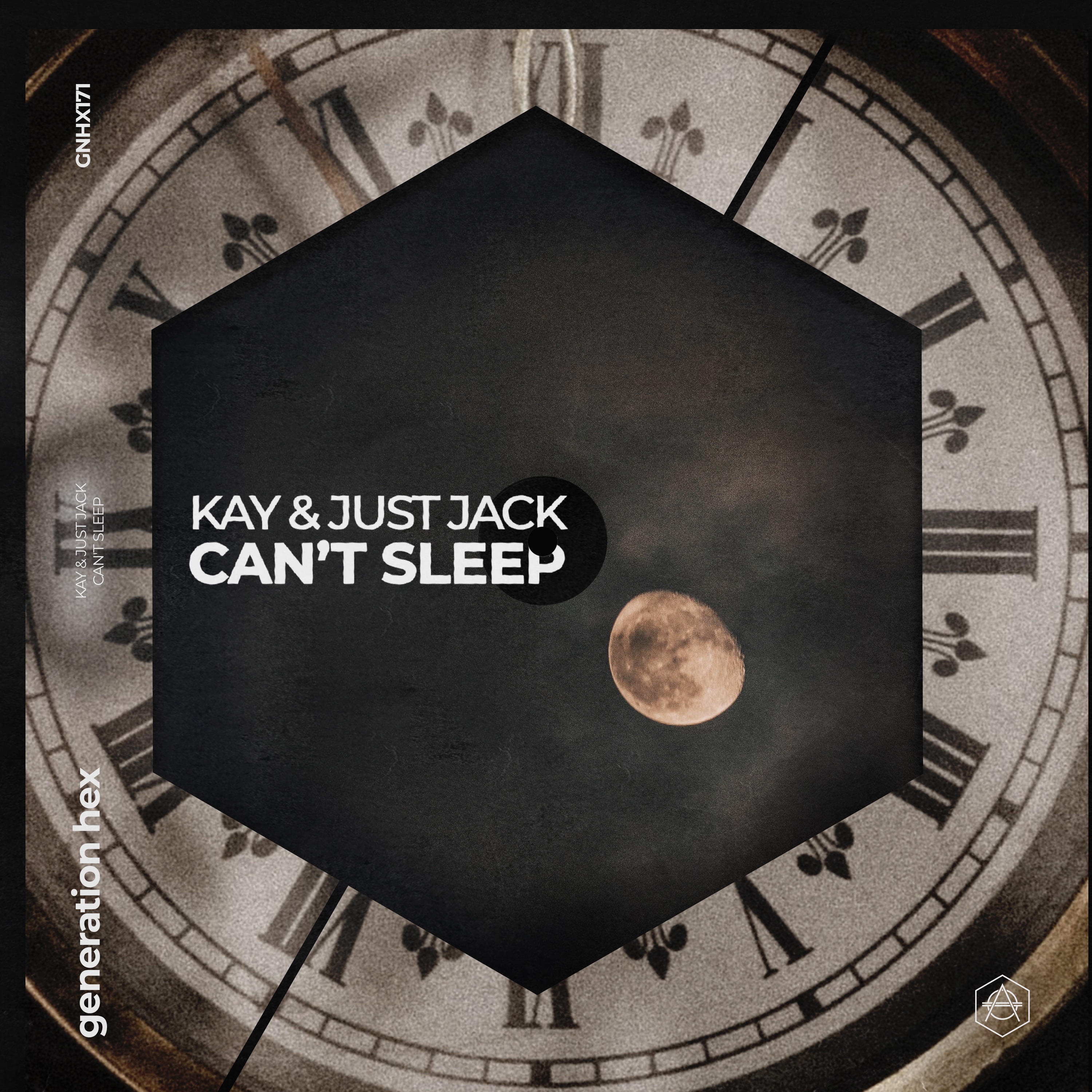 Can't Sleep - Single album cover