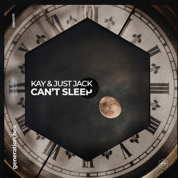 Can't Sleep - Single album cover
