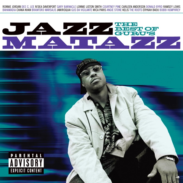 The Best Of Guru's Jazzmatazz album cover