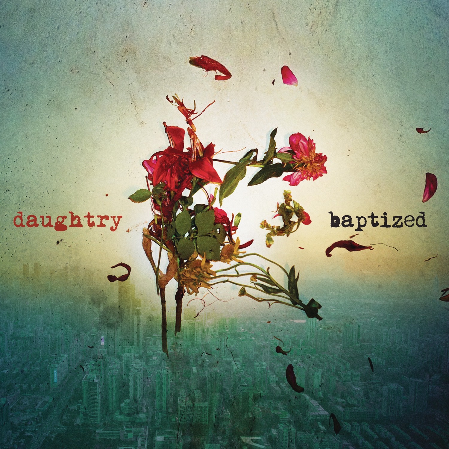 Baptized album cover