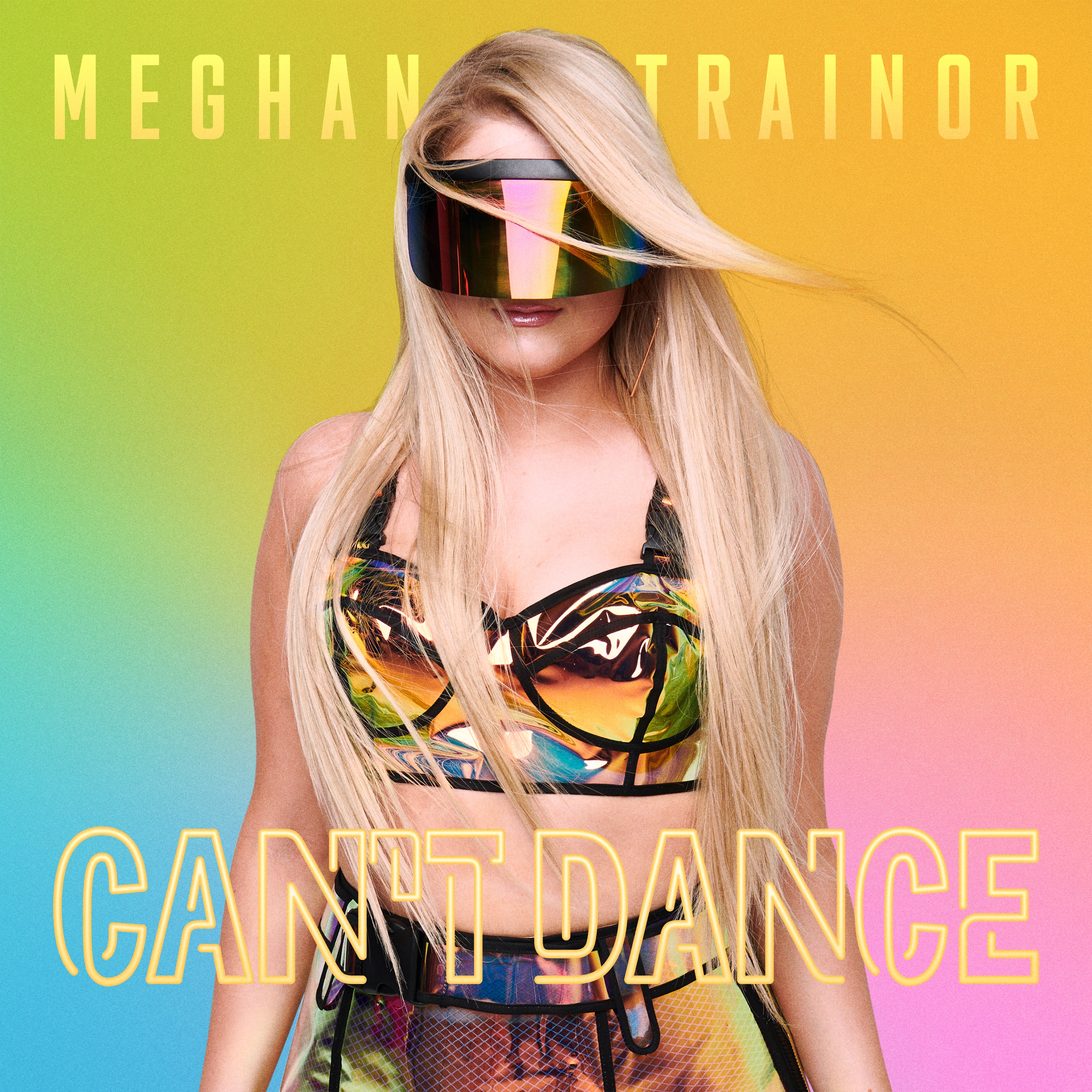 CAN'T DANCE - Single album cover