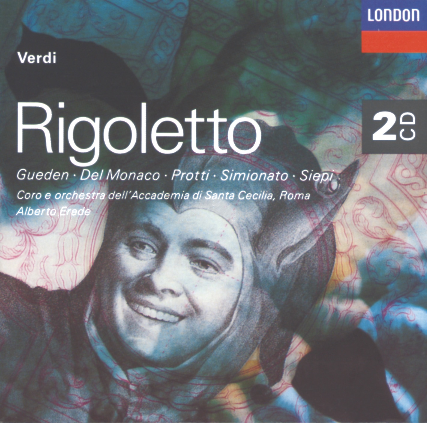 Verdi: Rigoletto (2 CDs) album cover