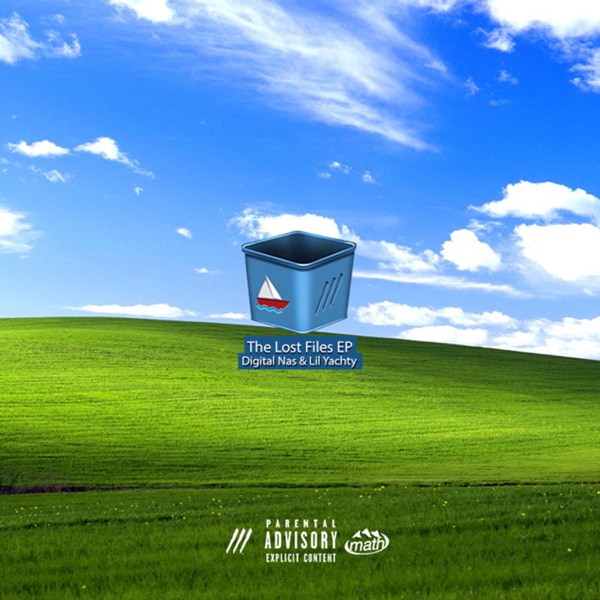 The Lost Files - EP album cover