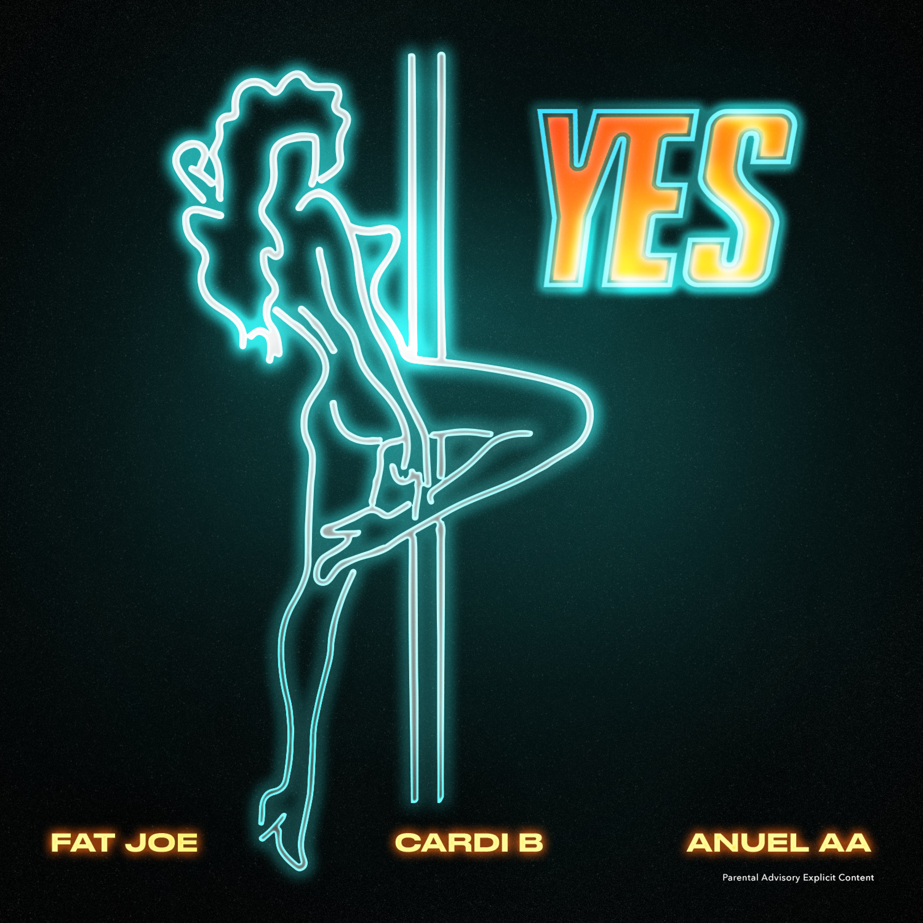 YES (feat. Dre) - Single album cover