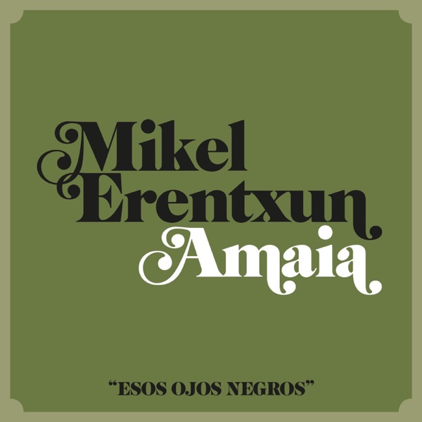 Esos ojos negros (feat. Amaia) - Single album cover