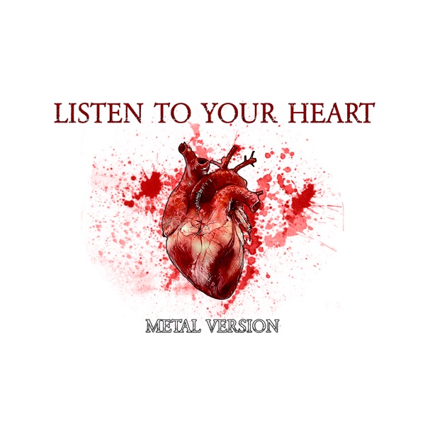 Listen to Your Heart (Metal Version) [feat. Violet Orlandi] - Single album cover