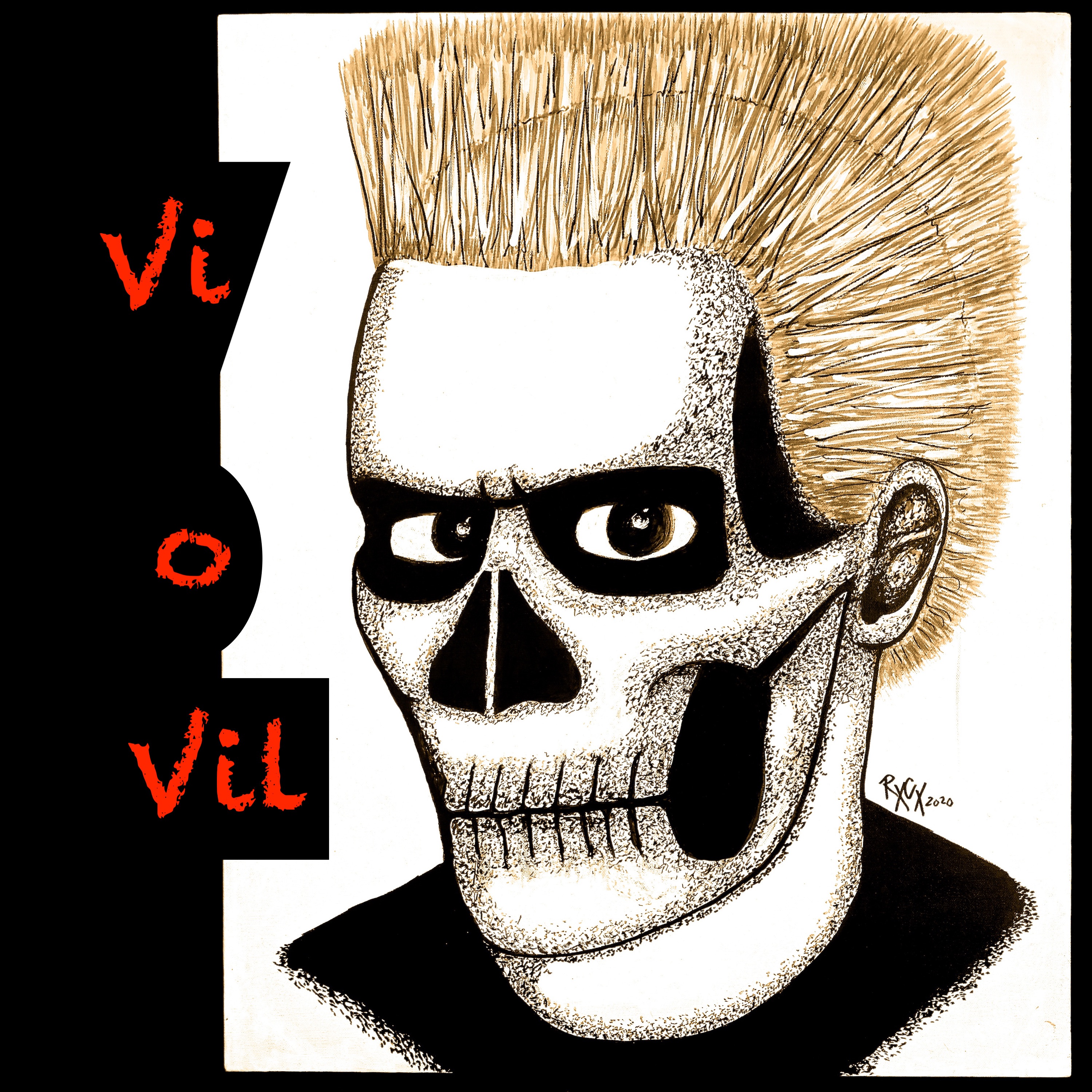 Vi o Vil - Single album cover