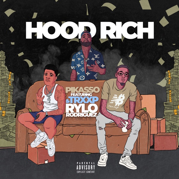 Hood Rich (feat. Rylo Rodriguez & Trxxp) - Single album cover