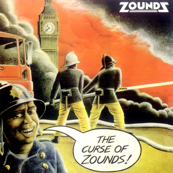 The Curse of Zounds! album cover