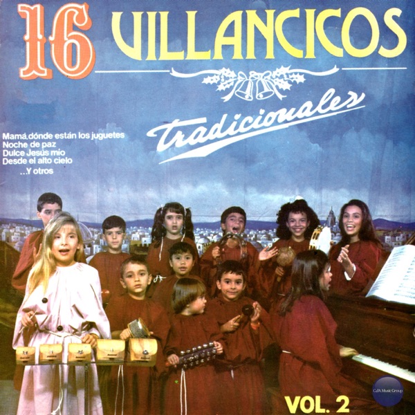 16 Villancicos Tradicionales, Vol. 2 album cover