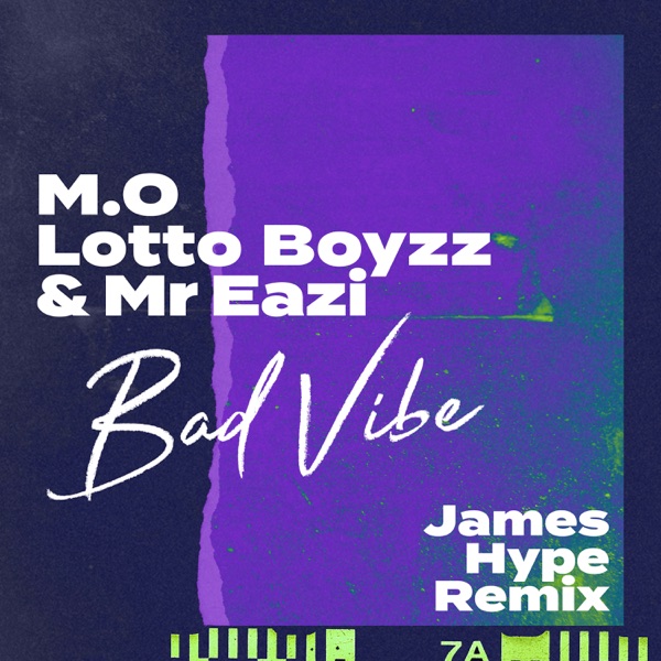 Bad Vibe (James Hype Remix) - Single album cover
