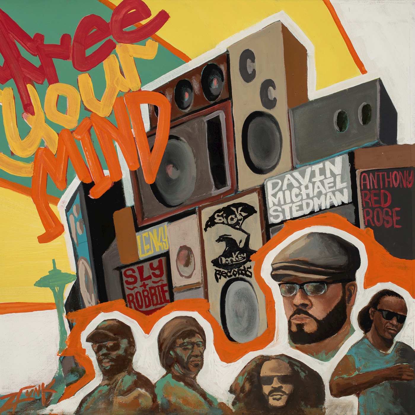 Free Your Mind (feat. Sly & Robbie & Lenky Marsden) - Single album cover