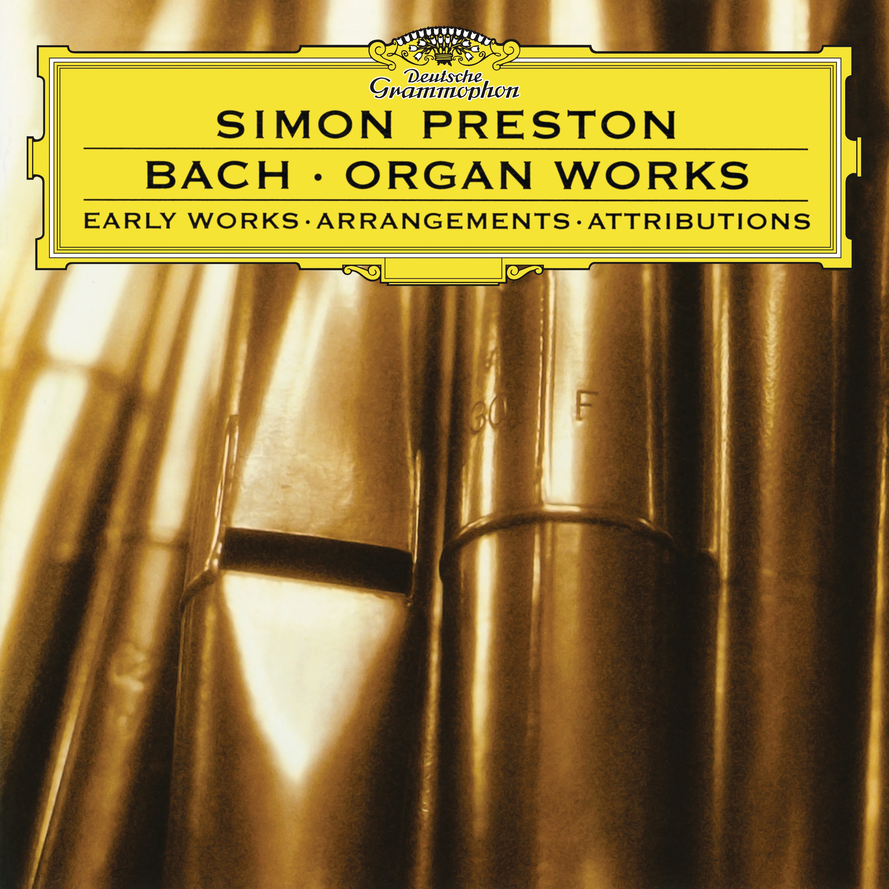 J.S. Bach: Organ Works album cover