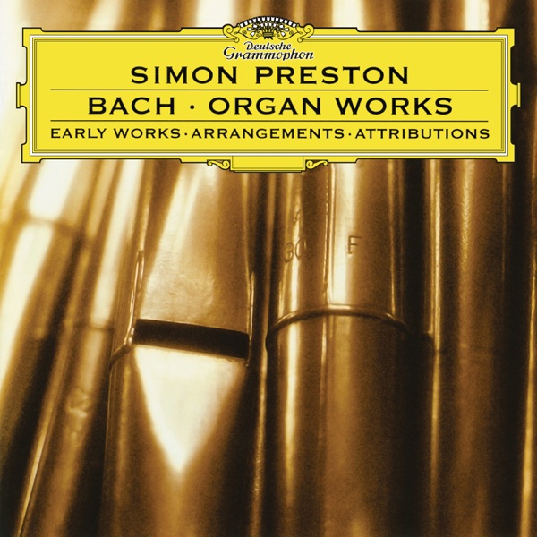 J.S. Bach: Organ Works album cover