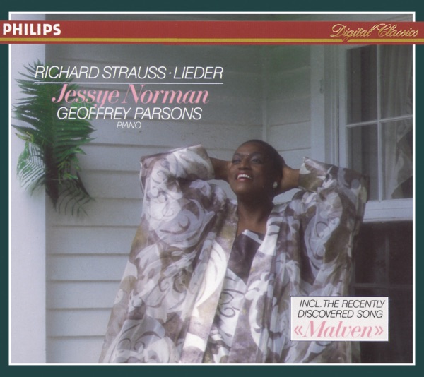 Richard Strauss Lieder album cover