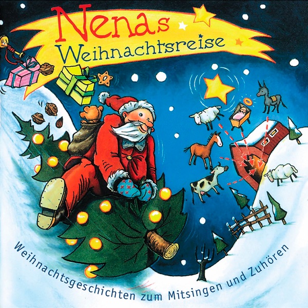 Nenas Weihnachtsreise album cover