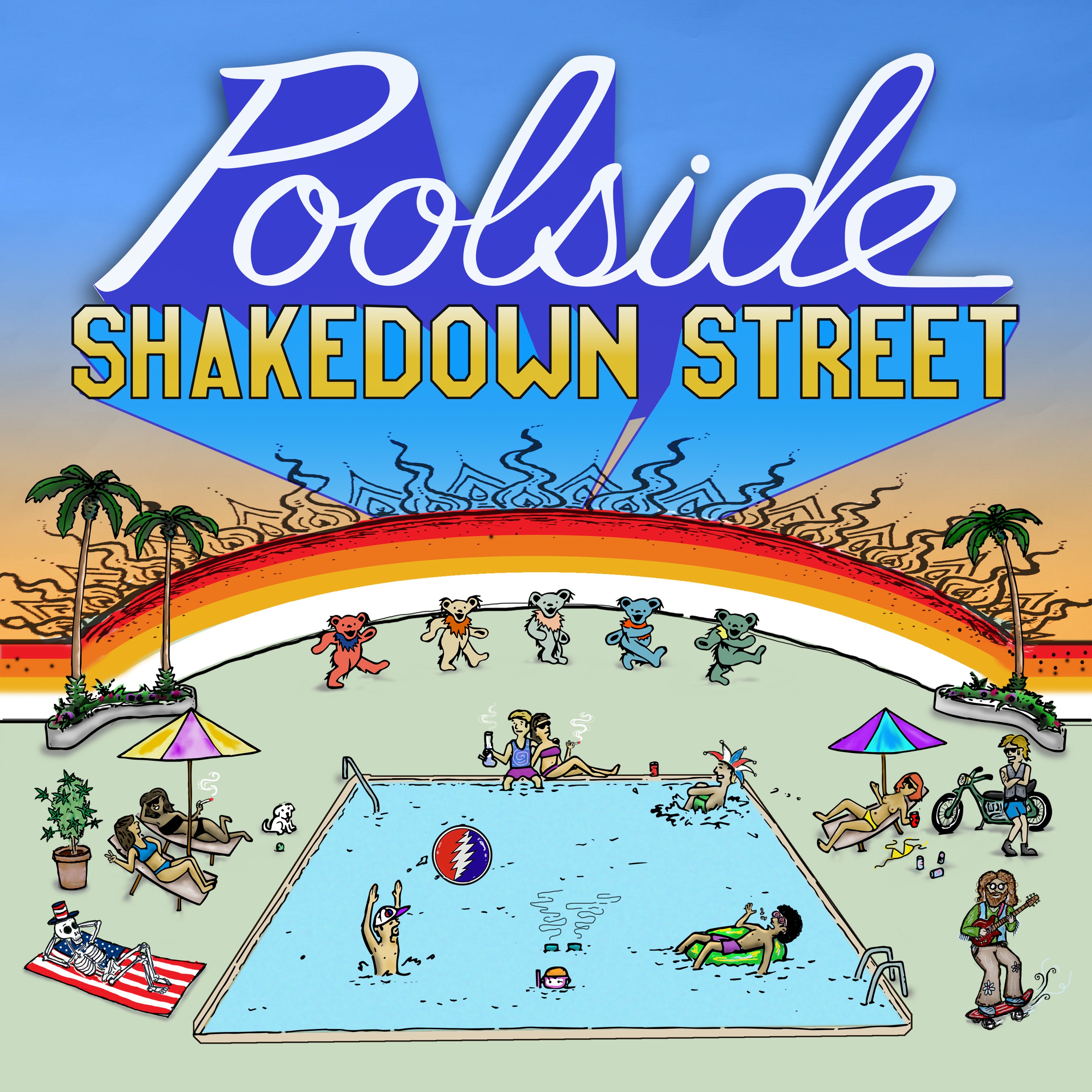 Shakedown Street - Single album cover