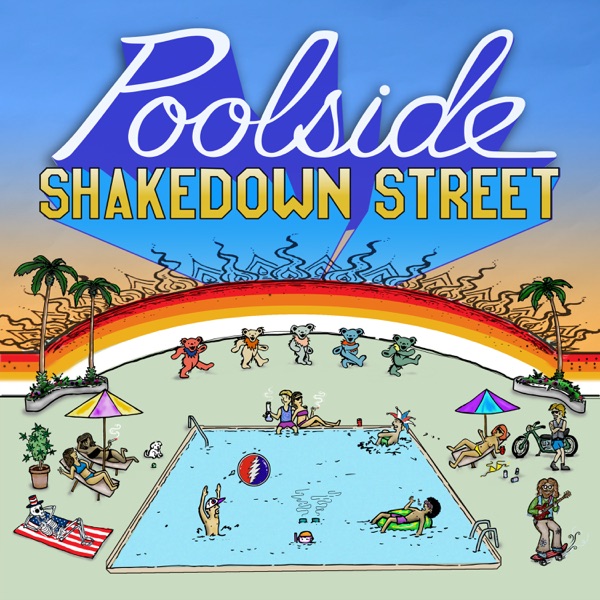 Shakedown Street - Single album cover