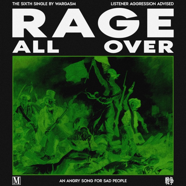 Rage All Over - Single album cover
