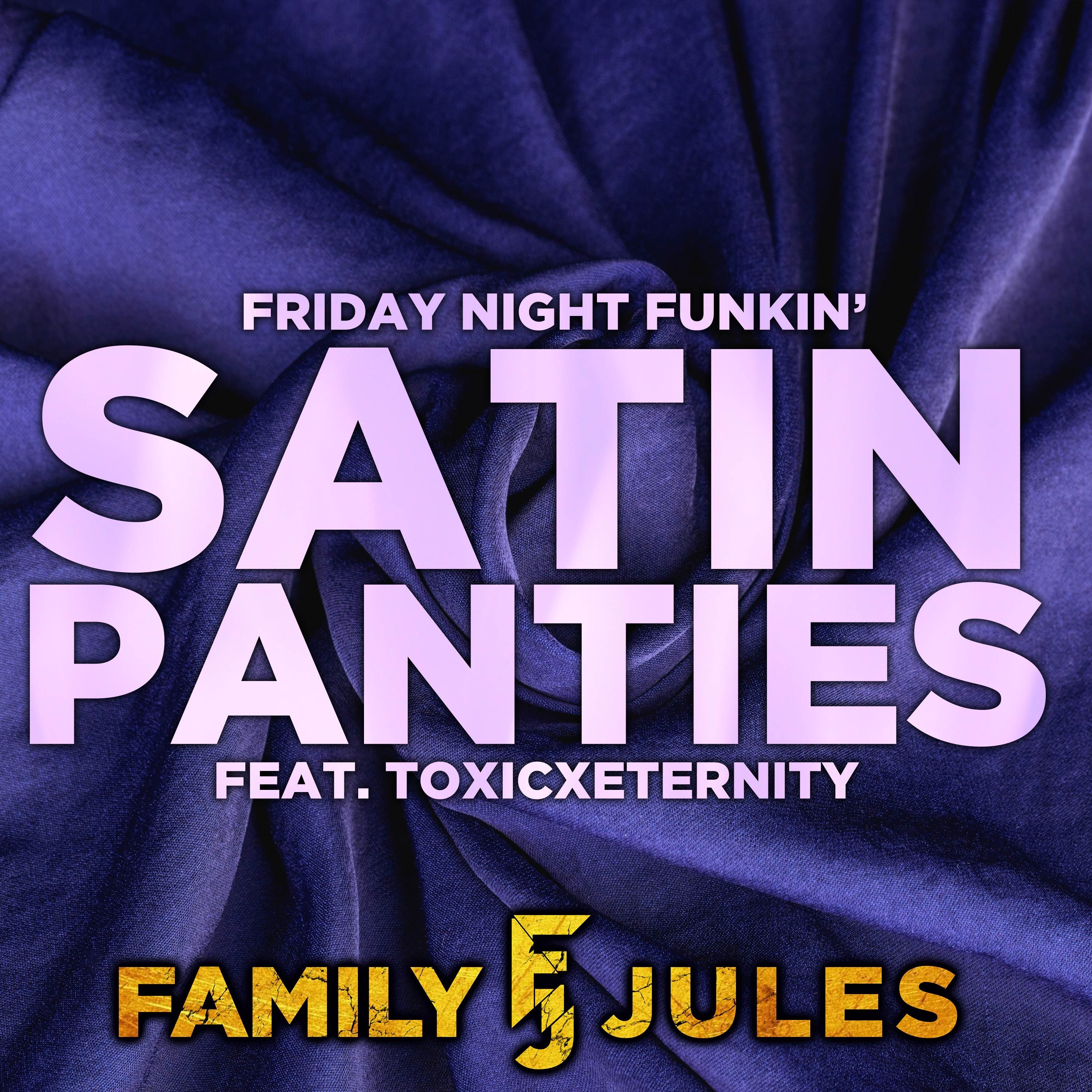 Satin Panties (From "Friday Night Funkin") [feat. ToxicxEternity] - Single album cover