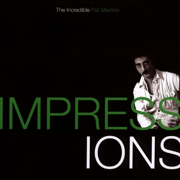 Impressions: The Incredible Pat Martino album cover