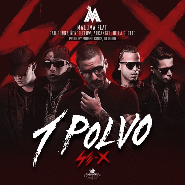 Un Polvo (feat. Bad Bunny, Arcángel, Ñengo Flow & De La Ghetto) - Single album cover