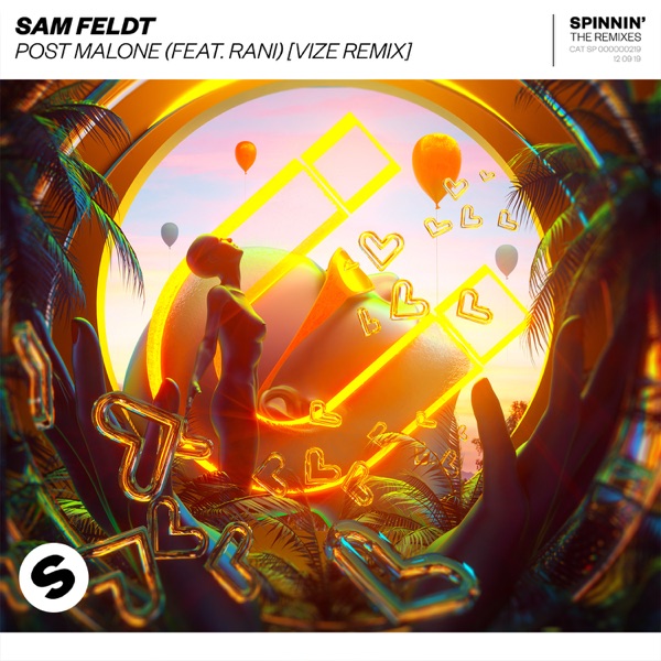 Post Malone (feat. RANI) [VIZE Remix] - Single album cover