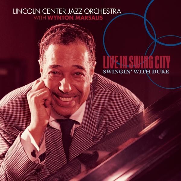 Live In Swing City- Swingin' With Duke album cover