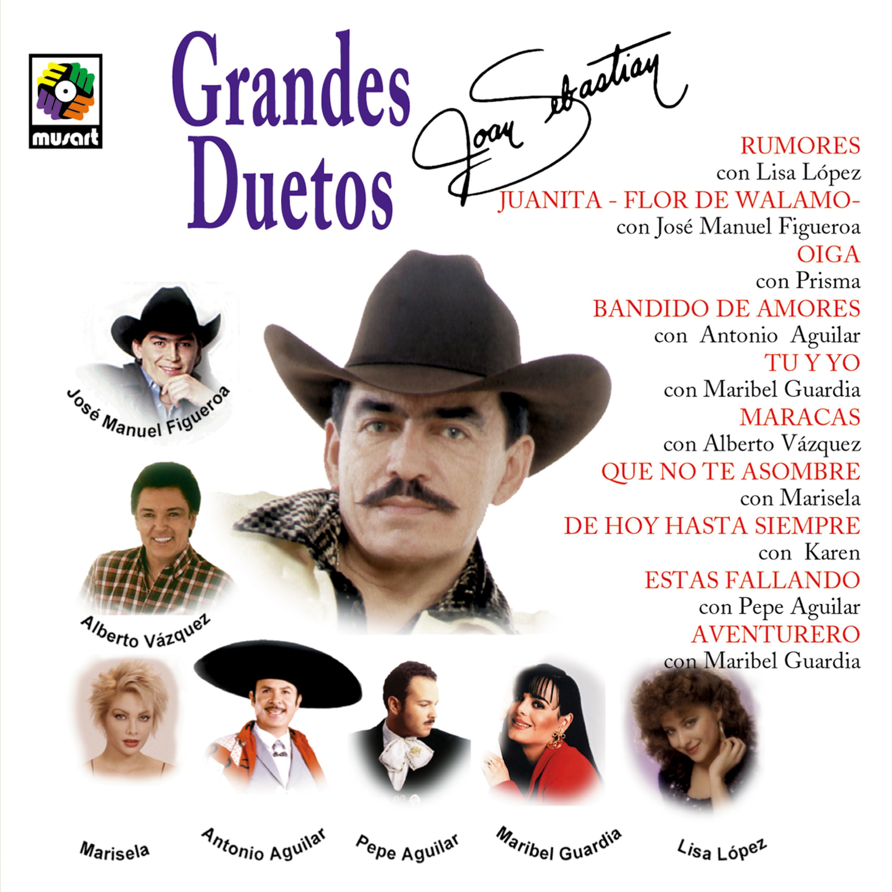 Grandes Duetos album cover
