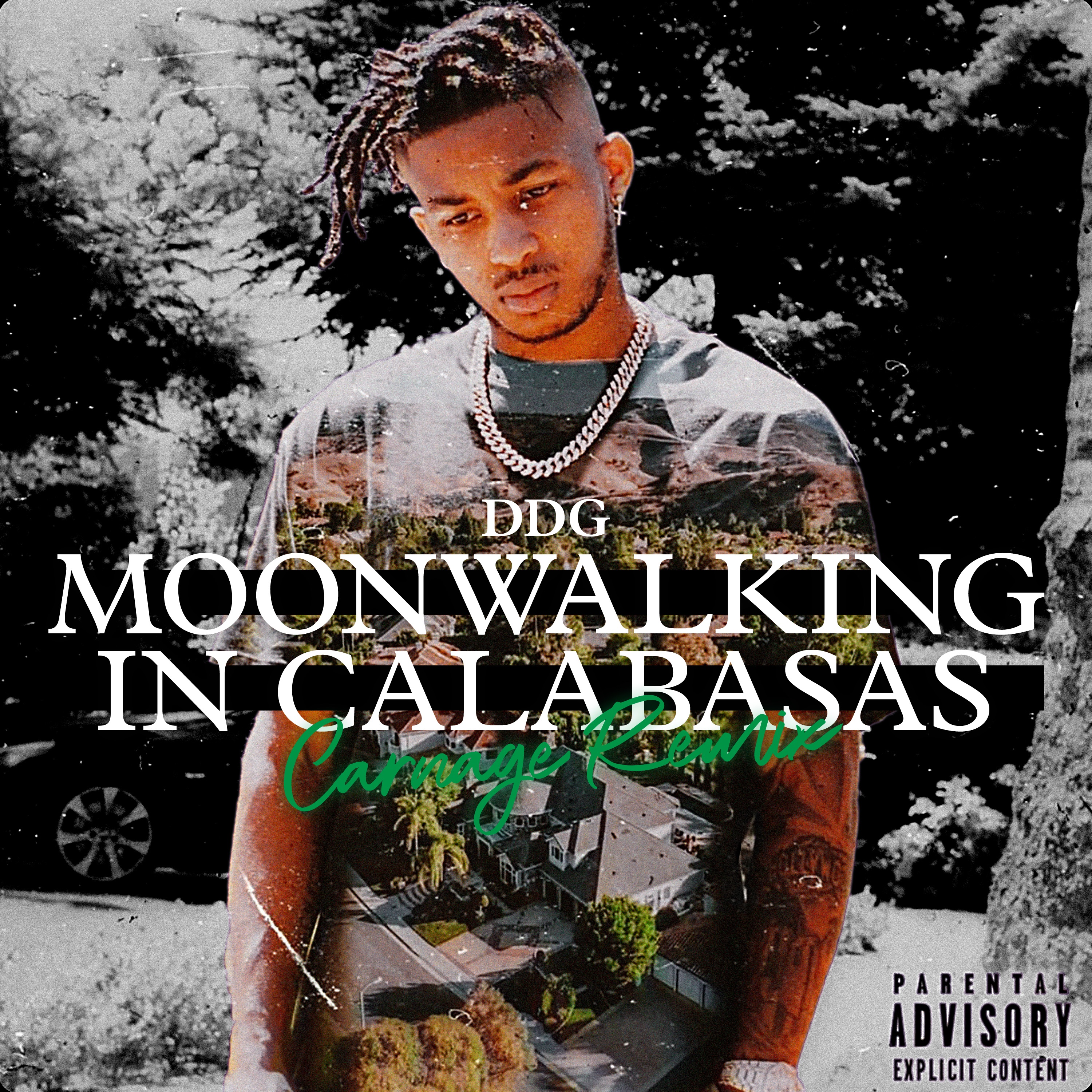 Moonwalking in Calabasas (Carnage Remix) - Single album cover