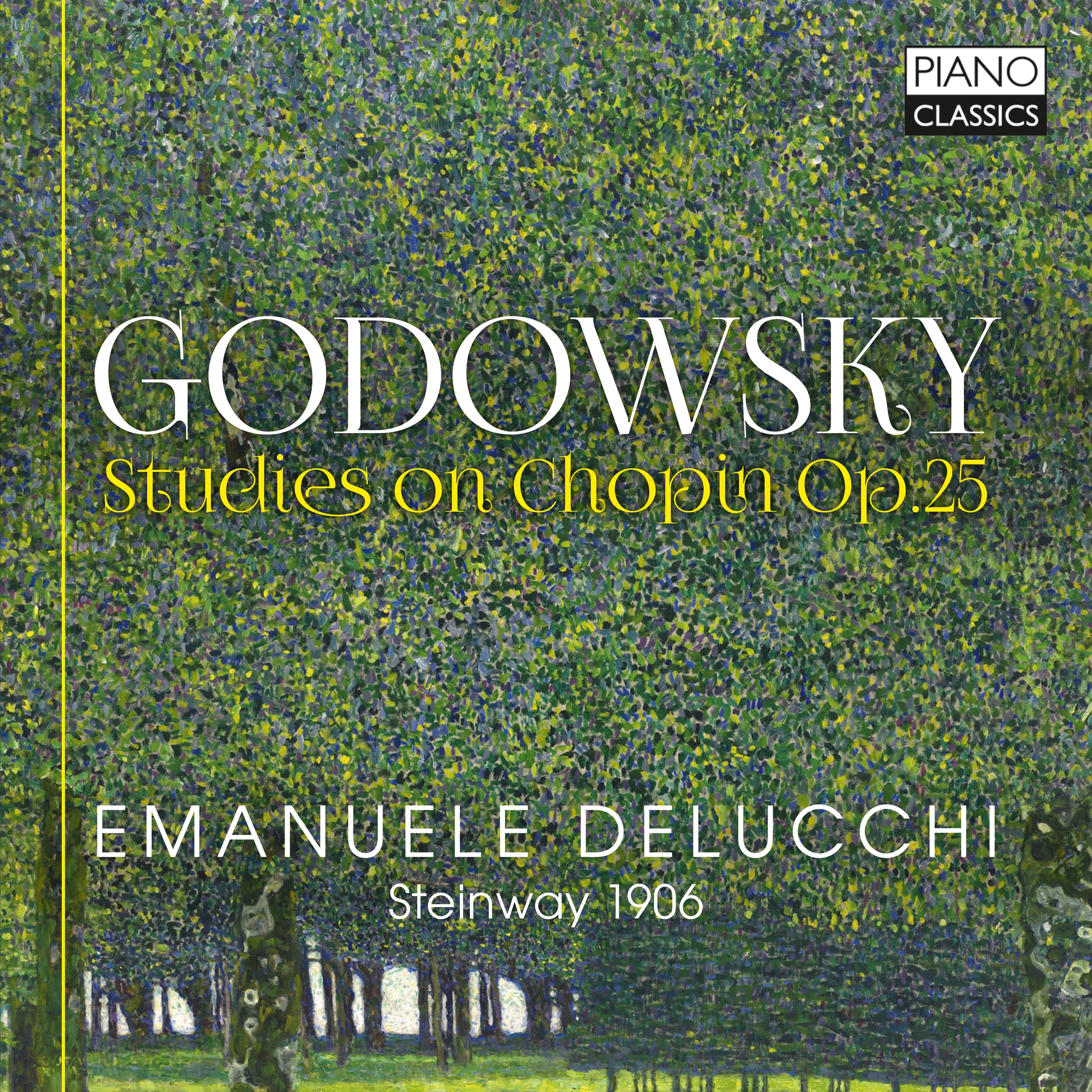 Godowsky: Studies on Chopin, Op. 25 album cover