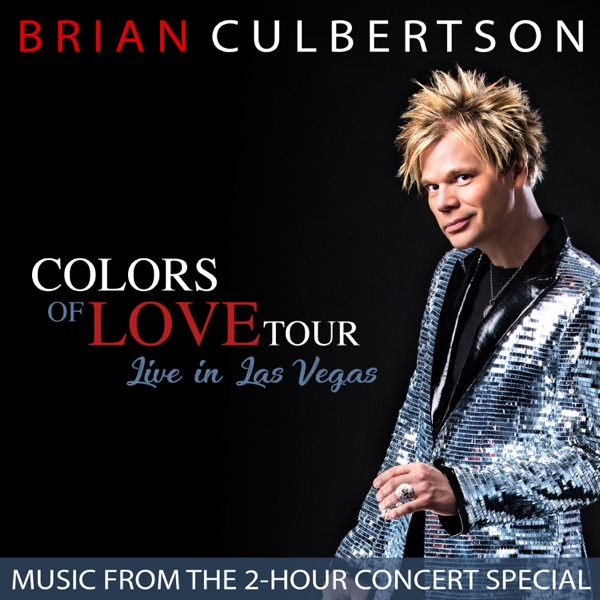 Colors of Love Tour (Live in Las Vegas) album cover