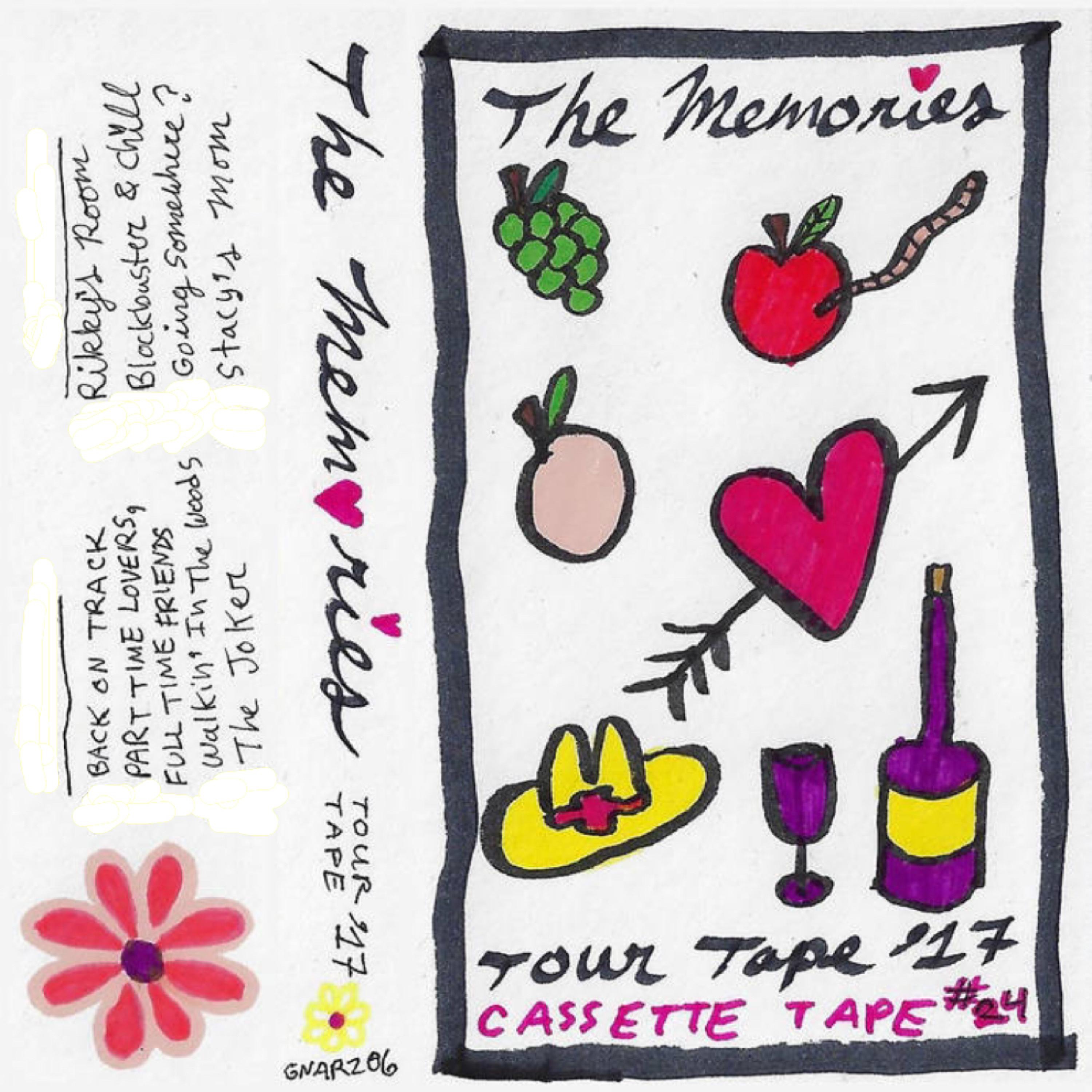 Tour Tape '17 album cover