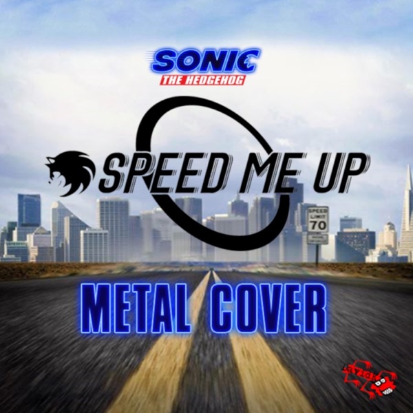Speed Me Up (From Sonic Movie) - Single album cover