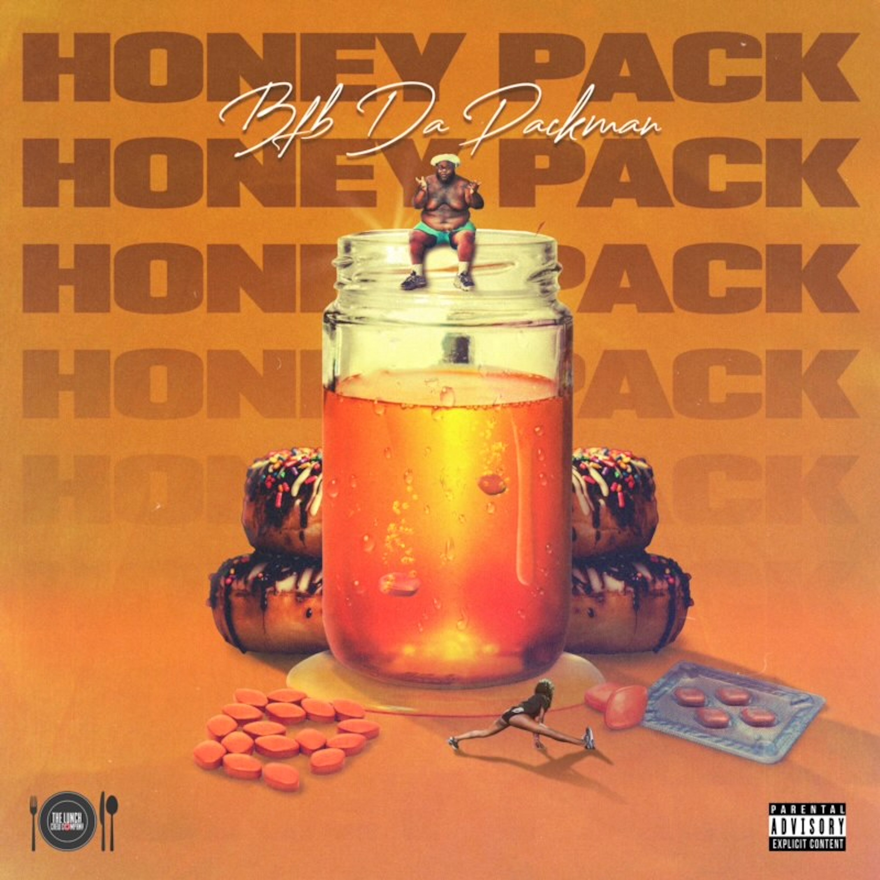 Honey Pack - Single album cover