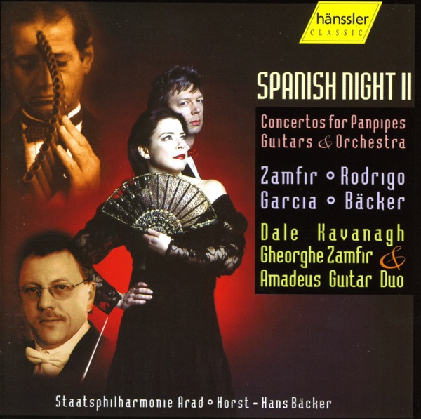 Rodrigo: Fantasia Para un Gentilhombre - Zamfir: Concierto de Barcelona album cover
