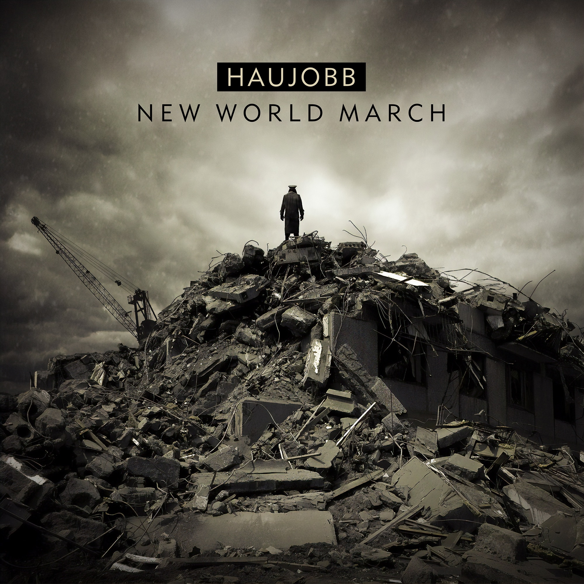 New World March album cover