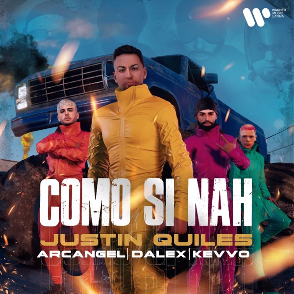 Como Si Nah (feat. KEVVO) - Single album cover