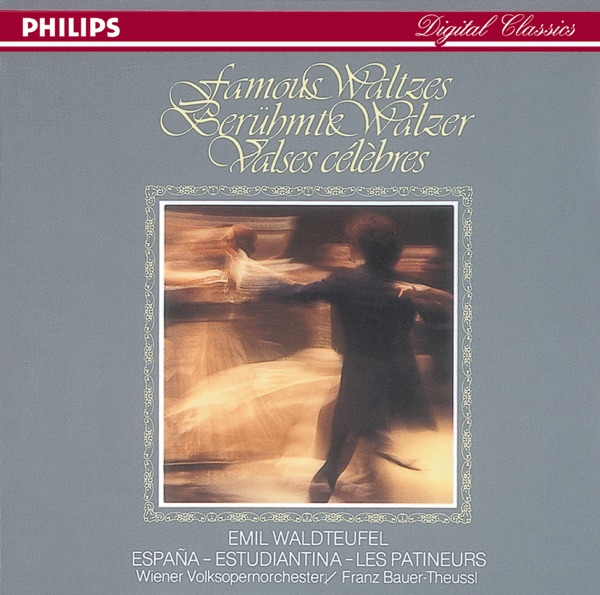 Waldteufel: Waltzes album cover