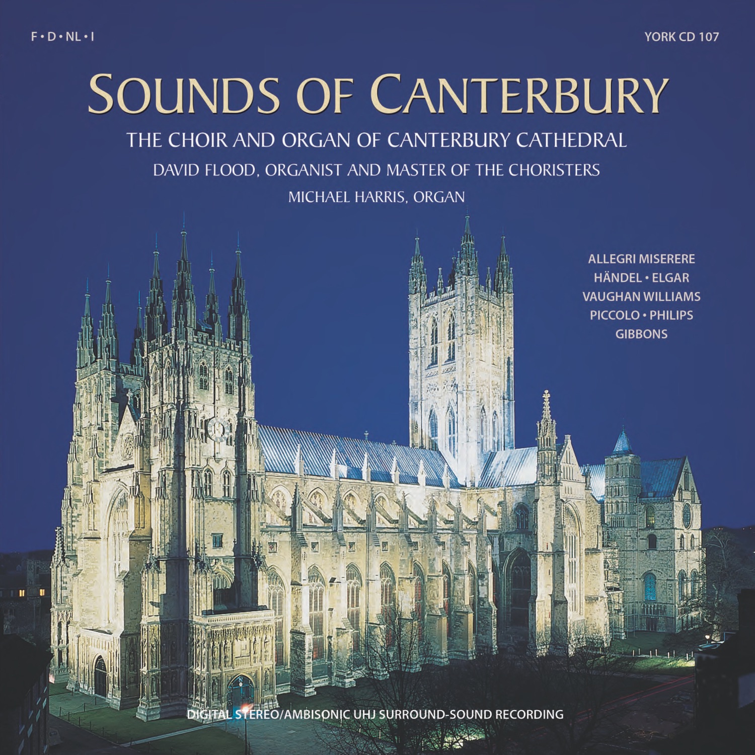 Sounds of Canterbury album cover