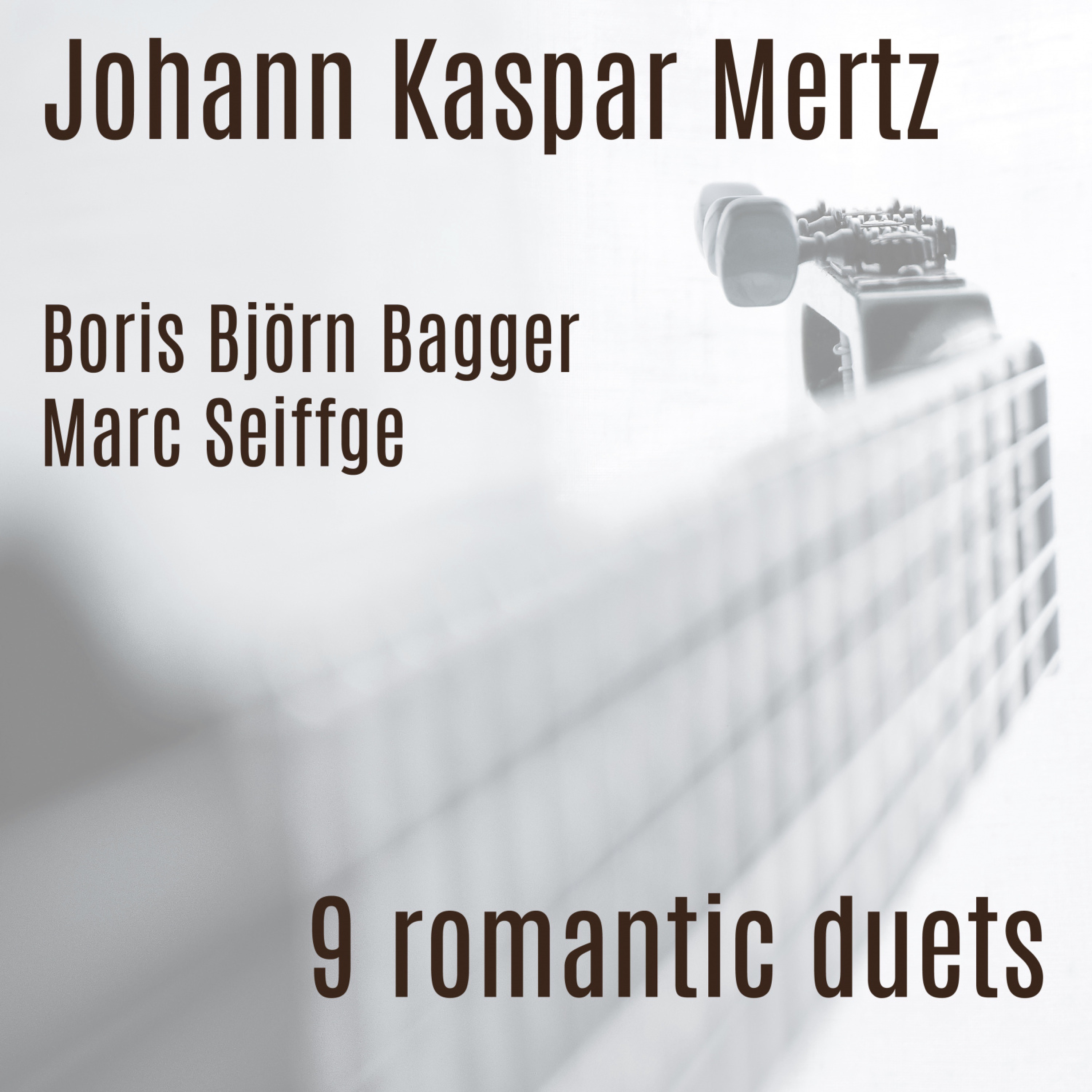 Mertz: 9 romantic duets album cover