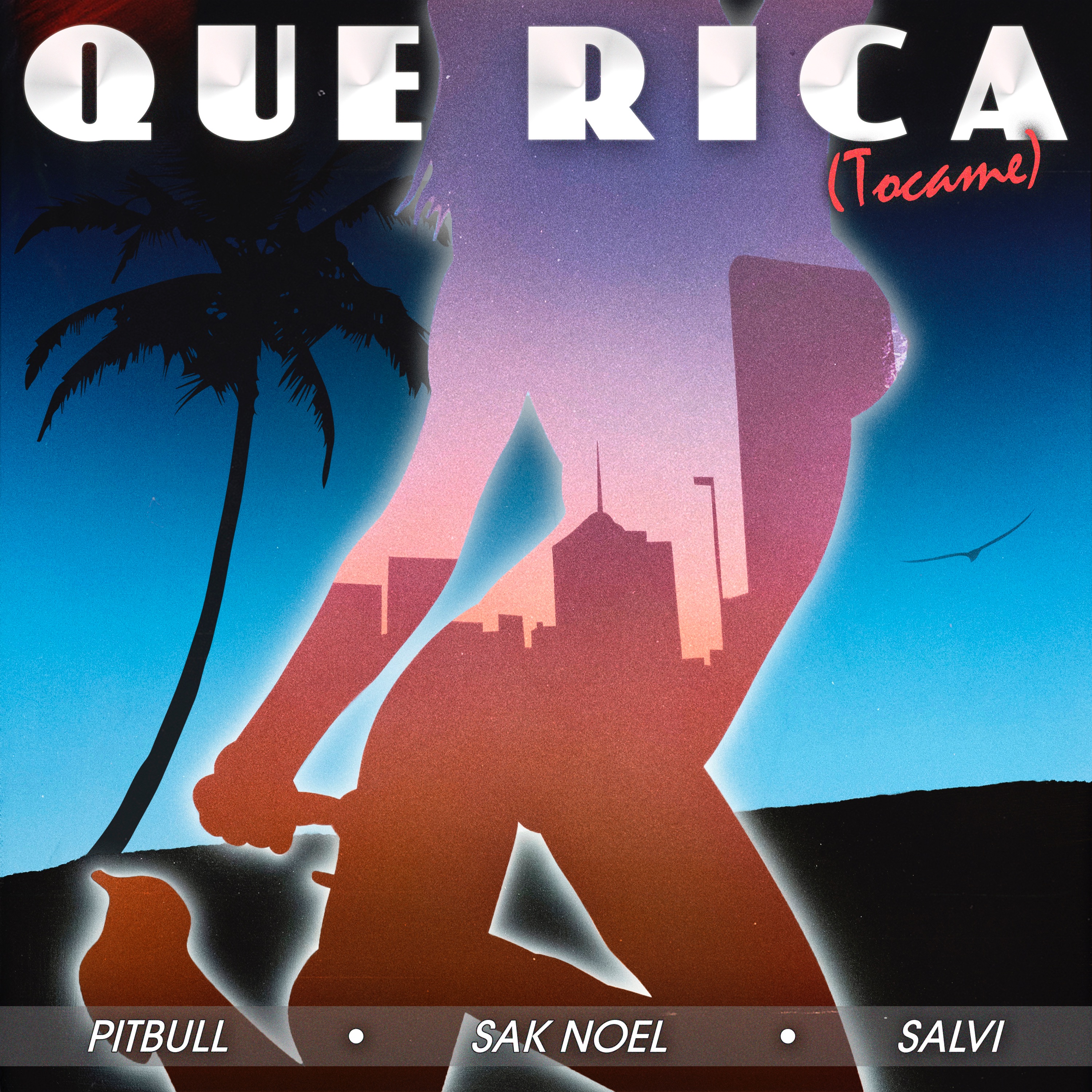 Que Rica (Tocame) - Single album cover