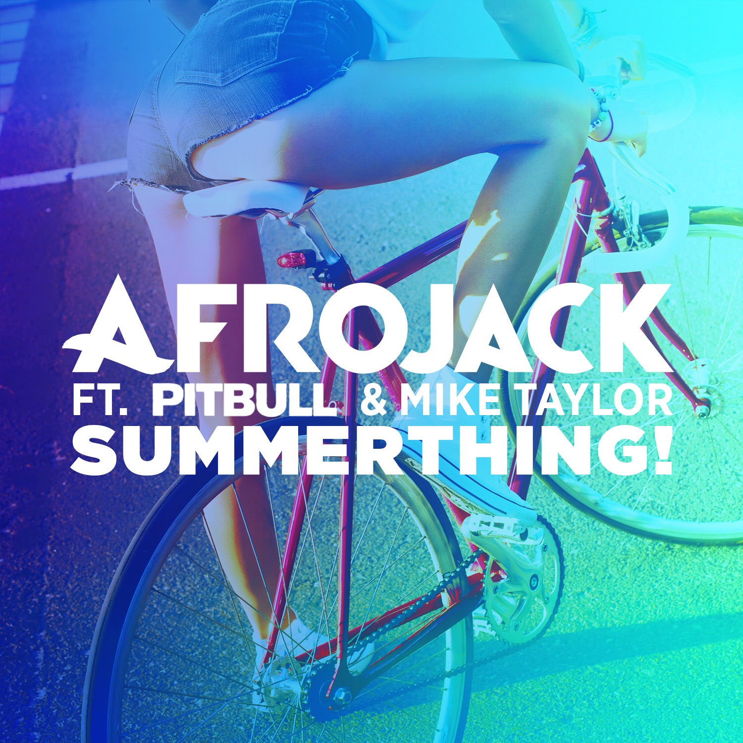 SummerThing! (feat. Pitbull & Mike Taylor) - Single album cover