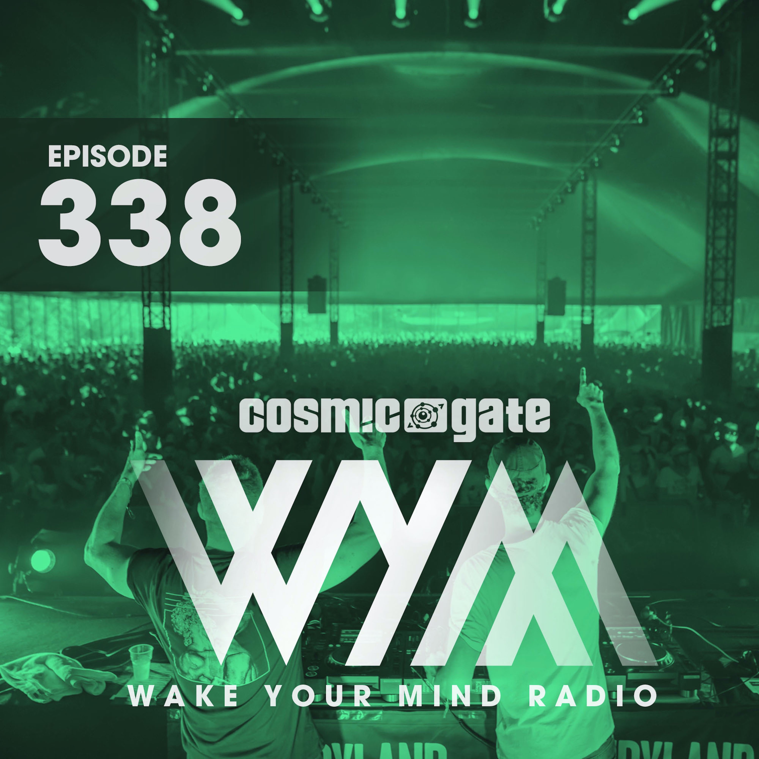 Wake Your Mind Radio 338 album cover