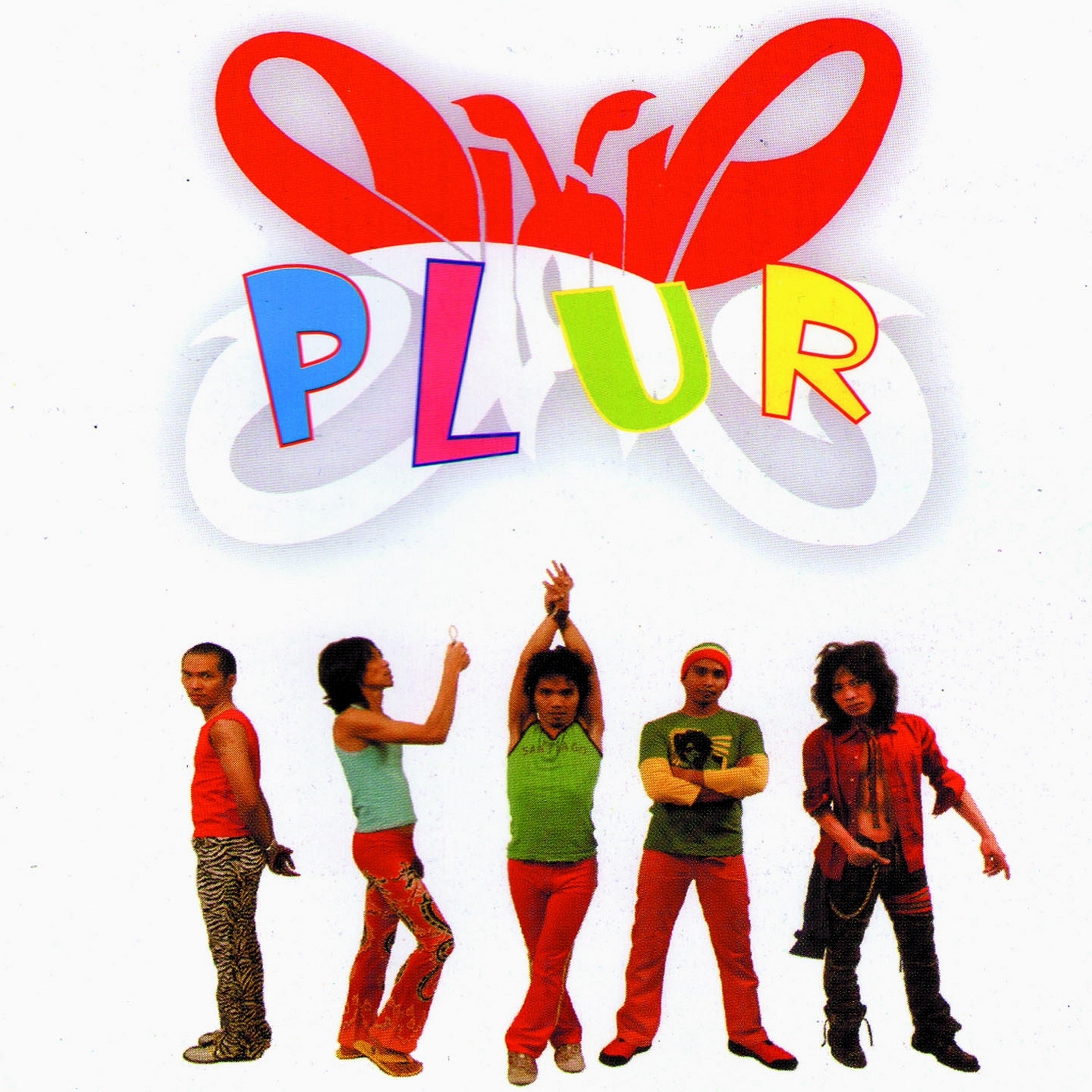 PLUR album cover