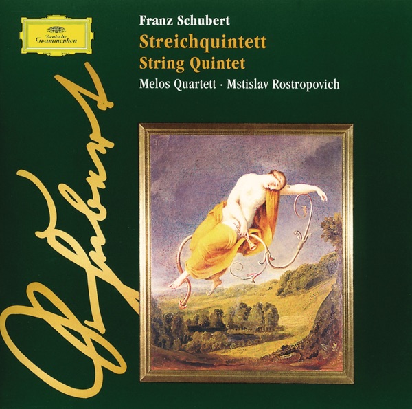 Schubert: String Quintet, D. 956 album cover