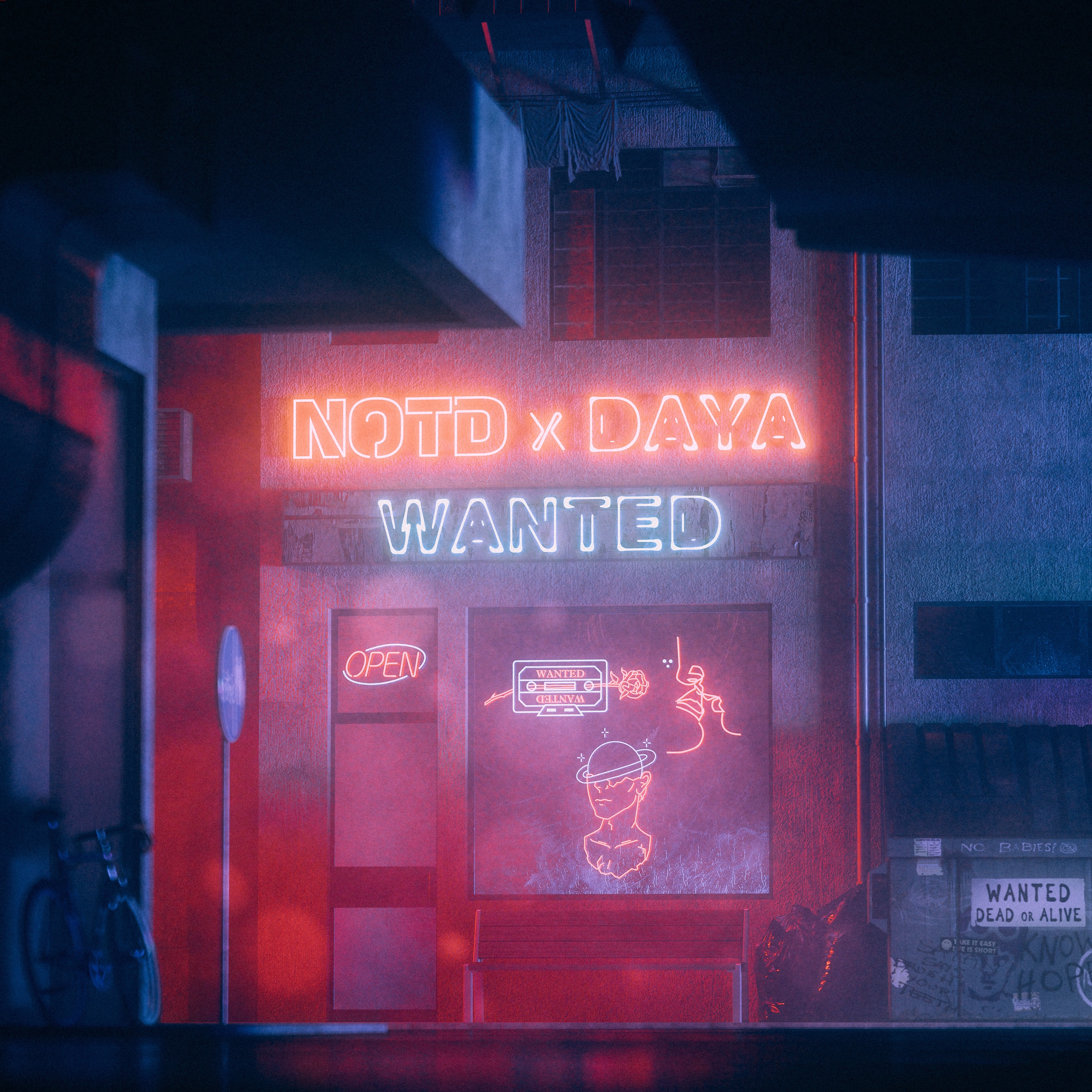 Wanted - Single album cover