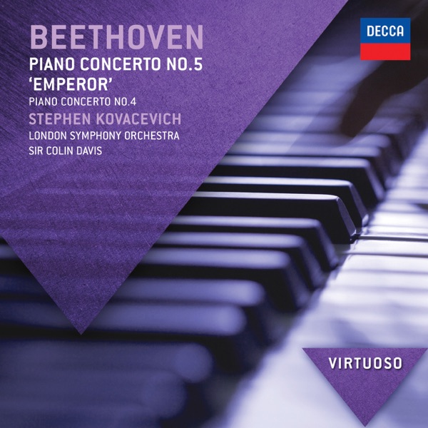 Beethoven: Piano Concerto No. 5 "Emperor" & Piano Concerto No. 4 album cover